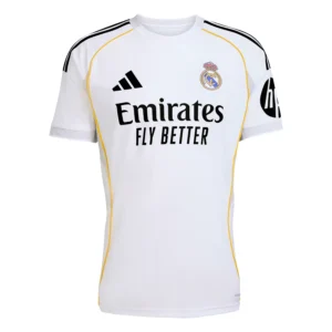 Real Madrid Men's 25/26 Fan Home Jersey