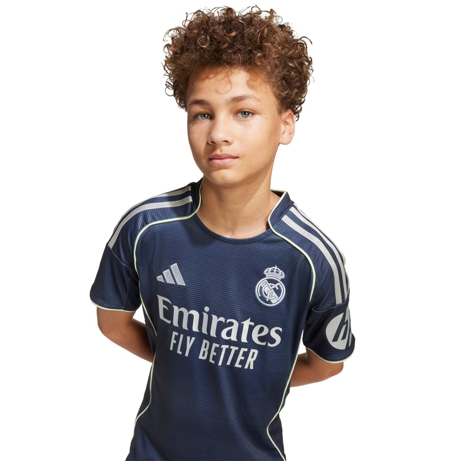 Real Madrid Kids 25/26 Away Kit - Image 6