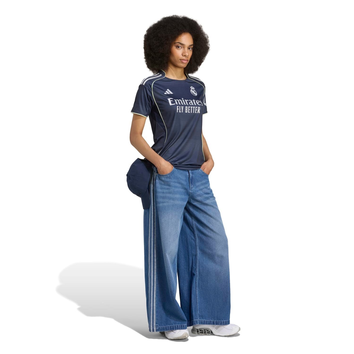 Real Madrid Women's 25/26 Fan Away Jersey - Image 7