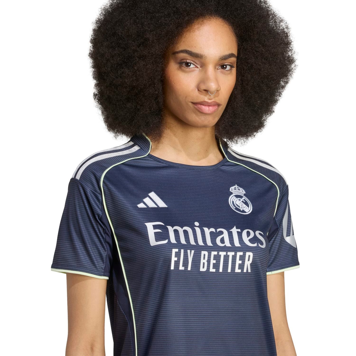 Real Madrid Women's 25/26 Fan Away Jersey - Image 3
