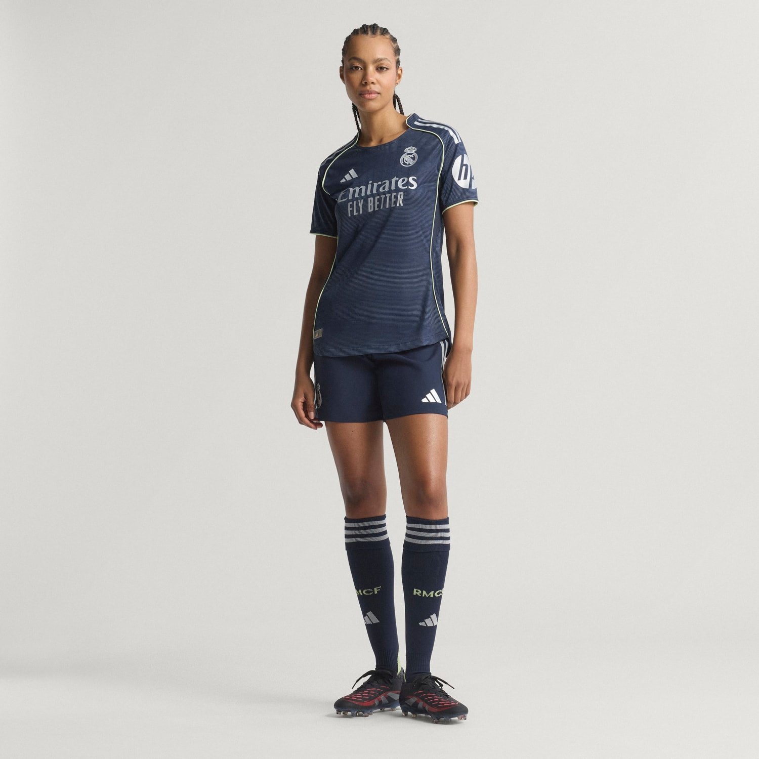 Real Madrid Women's 25/26 Player Away Jersey - Image 9