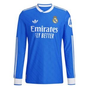 Real Madrid Men's 25/26 Player Third Long Sleeve Jersey
