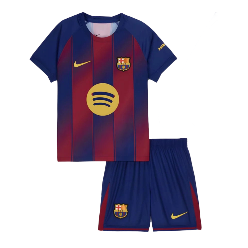 Barcelona Kids 25/26 Home Kit
