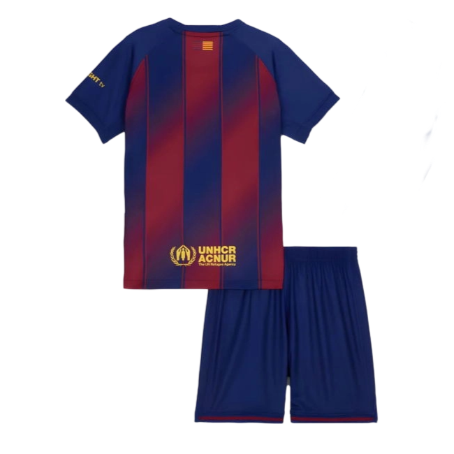 Barcelona Kids 25/26 Home Kit - Image 2