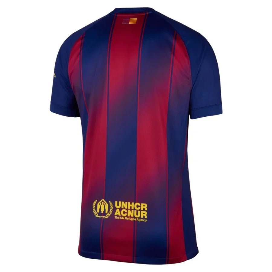 Barcelona Men's 25/26 Fan Home Jersey - Image 2