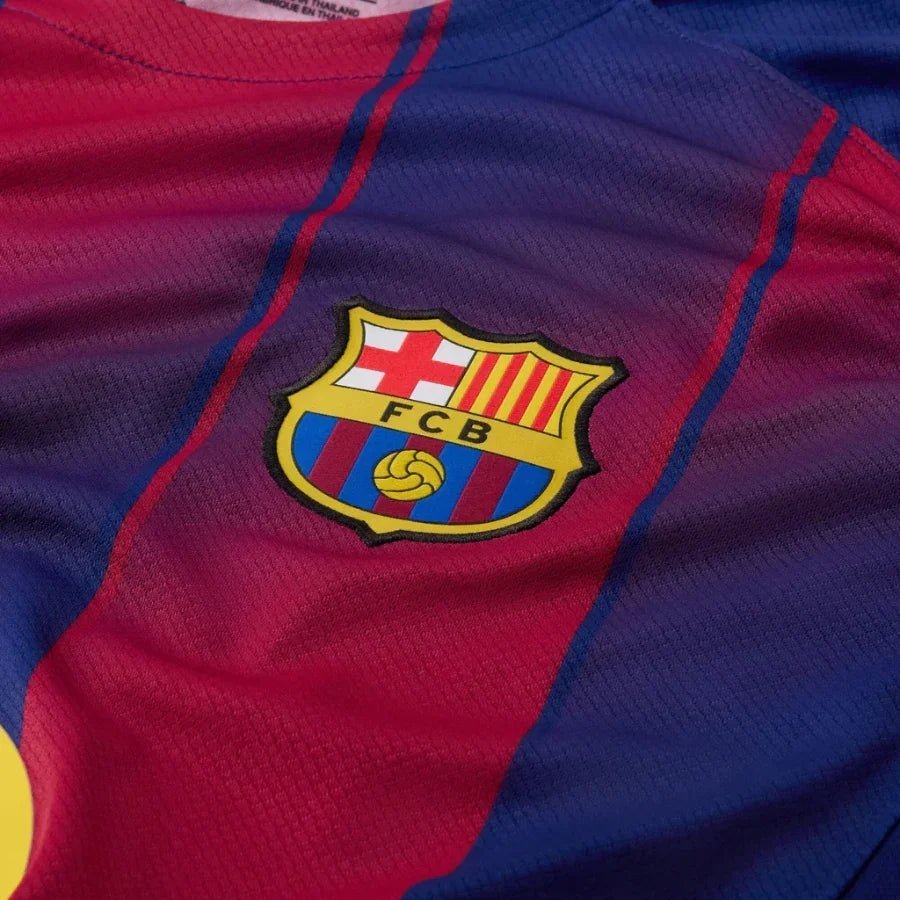 Barcelona Men's 25/26 Fan Home Jersey - Image 3