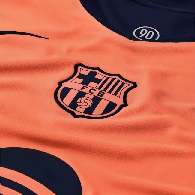 Barcelona Men's 25/26 Fan Third Jersey - Image 3