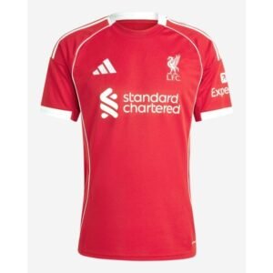 Liverpool Mens 25/26 Fan Home Jersey