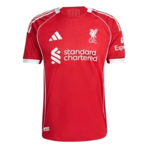 Liverpool Mens 25/26 Player Home Jersey