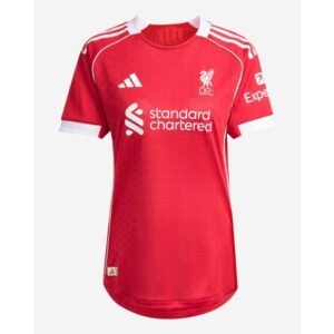 Liverpool Womens 25/26 Player Home Jersey