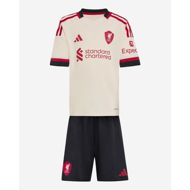 Liverpool Kids 25/26 Away Kit
