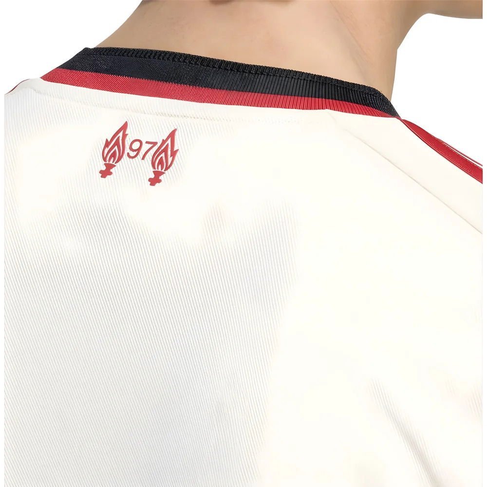 Liverpool Mens 25/26 Fan Away Long Sleeve Jersey - Image 3