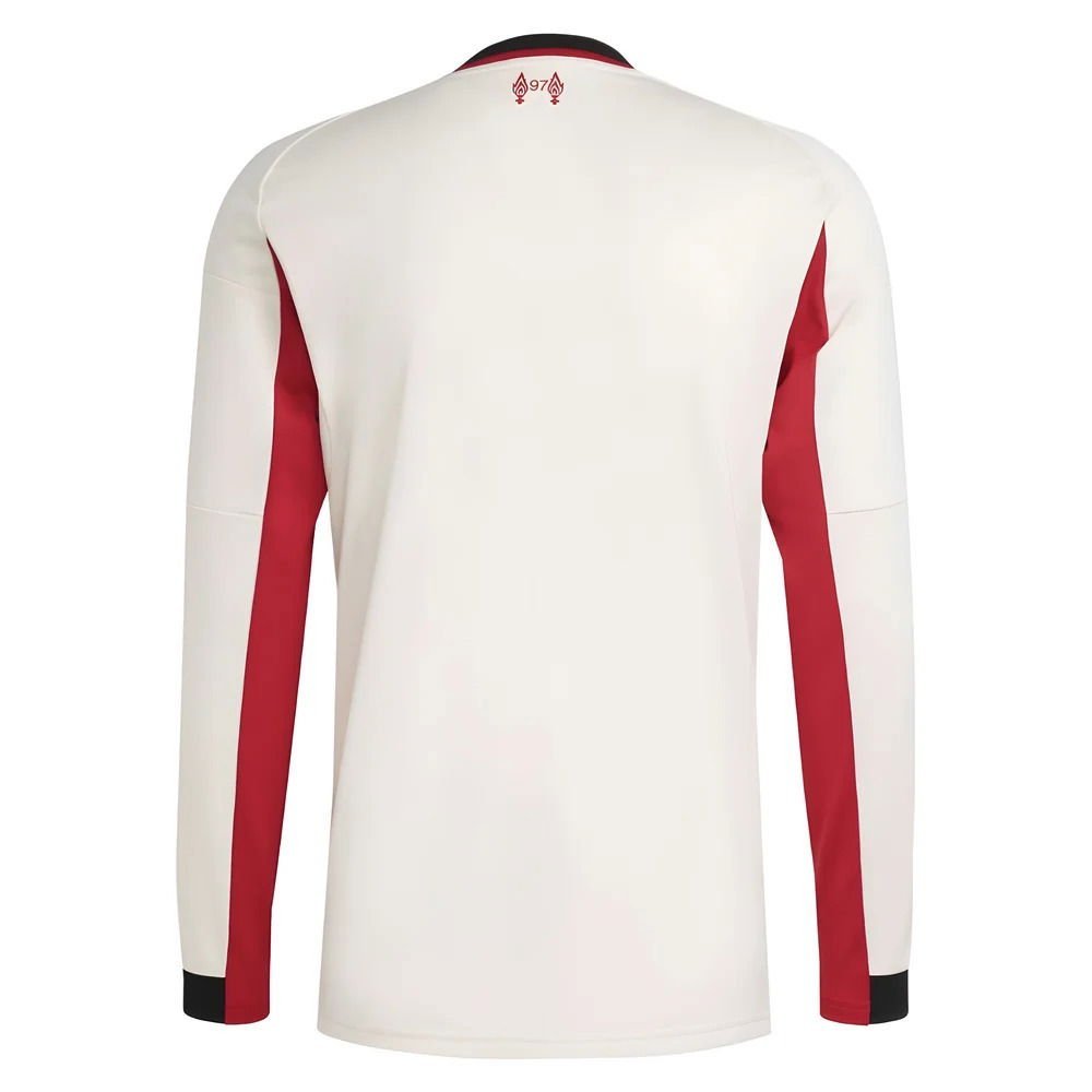 Liverpool Mens 25/26 Fan Away Long Sleeve Jersey - Image 2