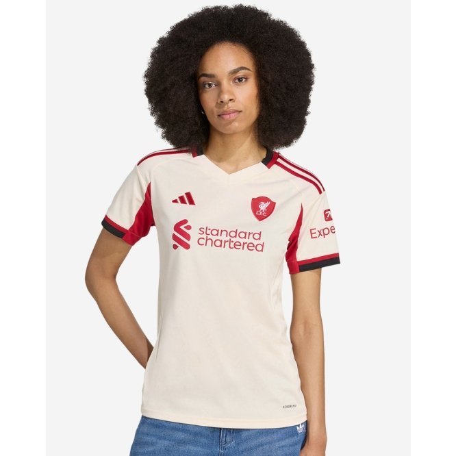 Liverpool Womens 25/26 Fan Away Jersey - Image 5