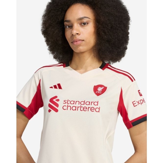 Liverpool Womens 25/26 Fan Away Jersey - Image 3