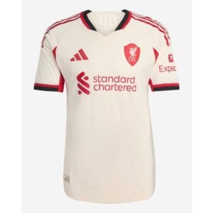 Liverpool Womens 25/26 Player Away Jersey