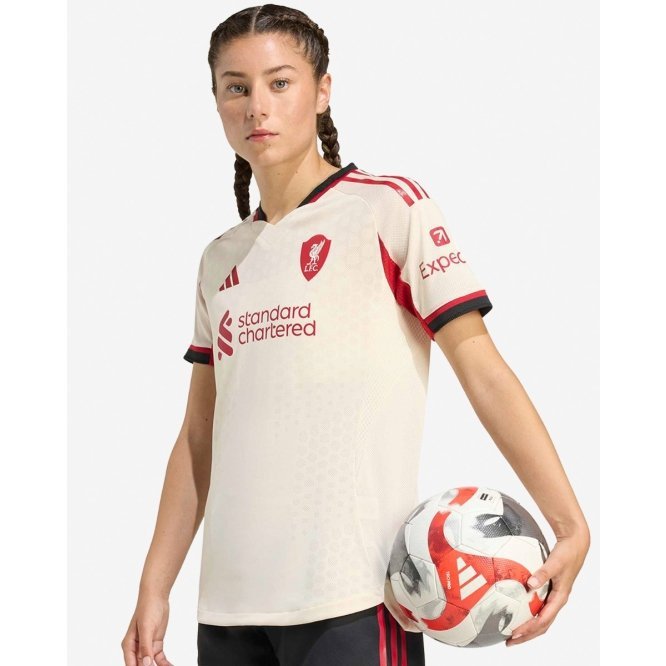 Liverpool Womens 25/26 Player Away Jersey - Image 5