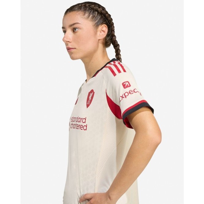 Liverpool Womens 25/26 Player Away Jersey - Image 3