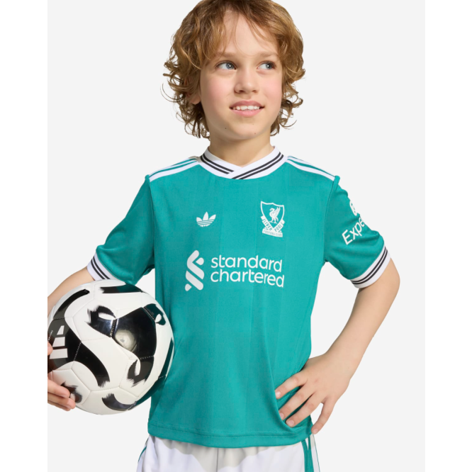 Liverpool Kids 25/26 Third Kit - Image 3