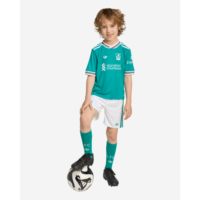 Liverpool Kids 25/26 Third Kit - Image 4