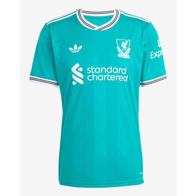 Liverpool Mens 25/26 Fan Third Jersey