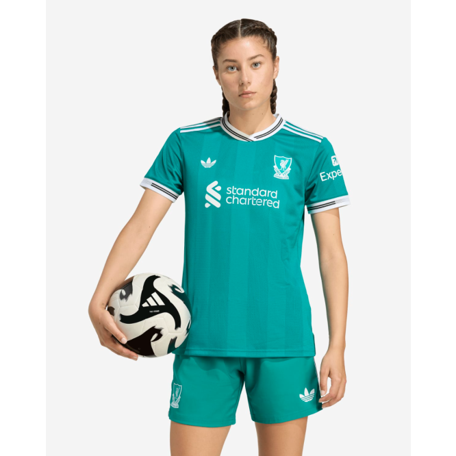 Liverpool Womens 25/26 Player Third Jersey - Image 3