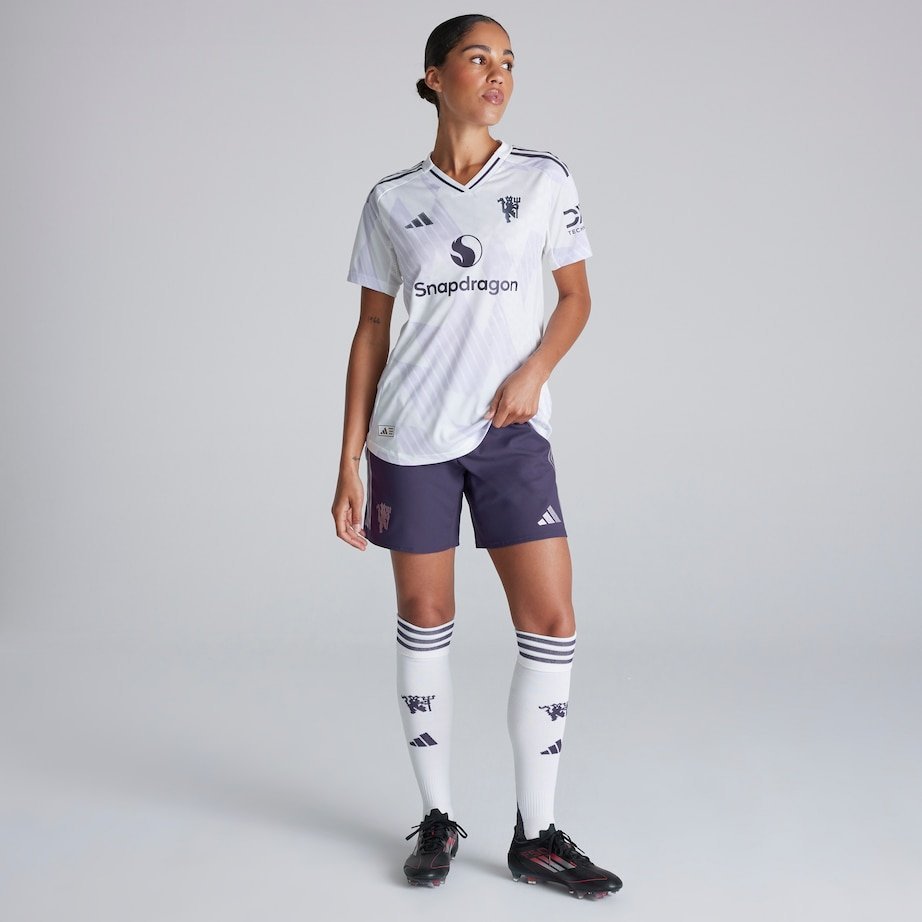 Manchester Unite Women's 25/26 Player Away Jersey - Image 8