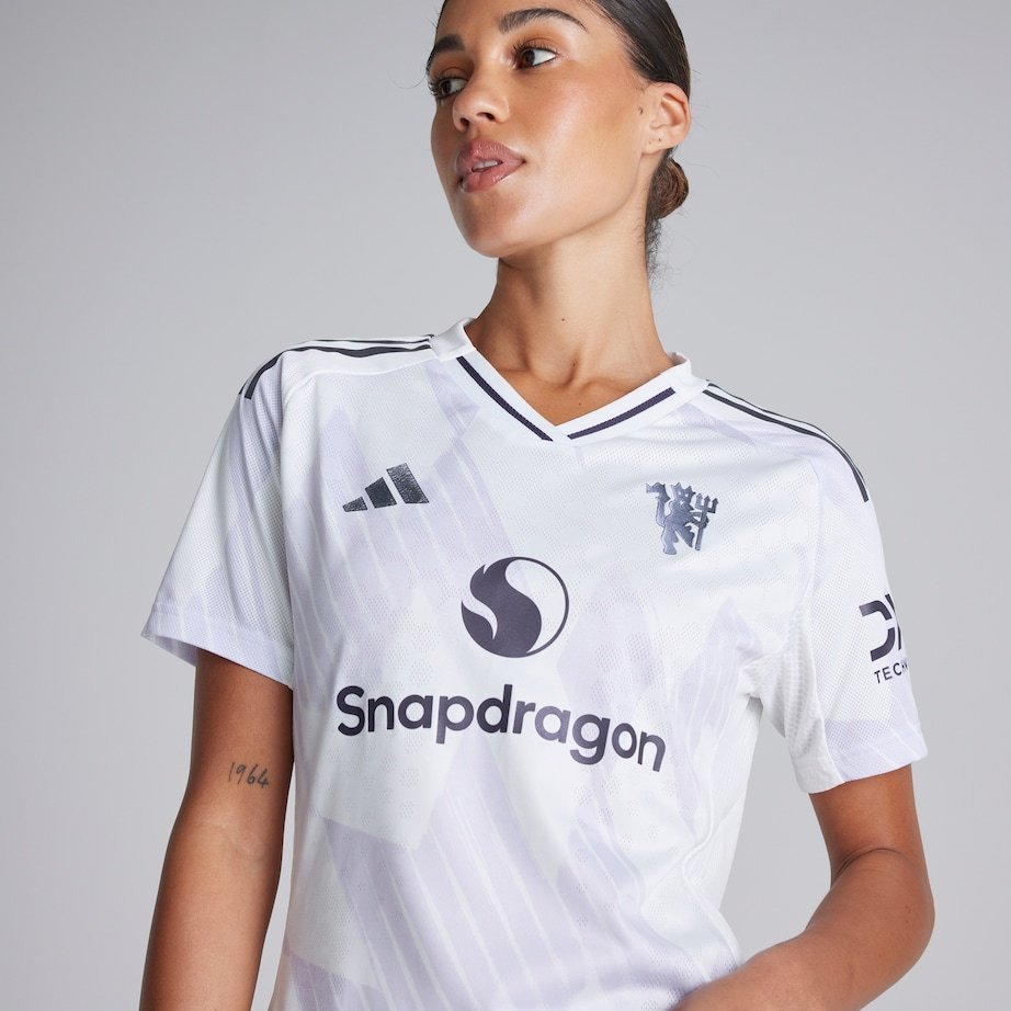 Manchester Unite Women's 25/26 Player Away Jersey - Image 5