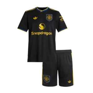 Manchester Unite Kids 25/26 Third Kit