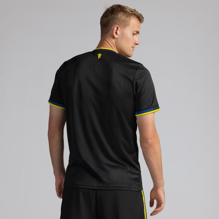 Manchester Unite Men's 25/26 Player Third Jersey - Image 8