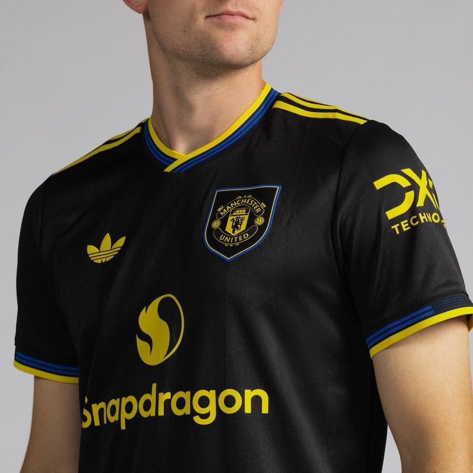 Manchester Unite Men's 25/26 Player Third Jersey - Image 6