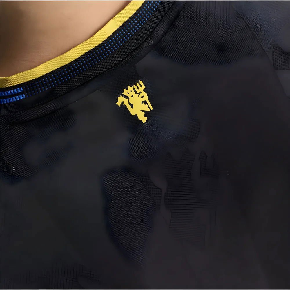 Manchester Unite Men's 25/26 Player Third Jersey - Image 3