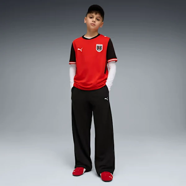 Austria 26 Home kids Jersey - Image 3