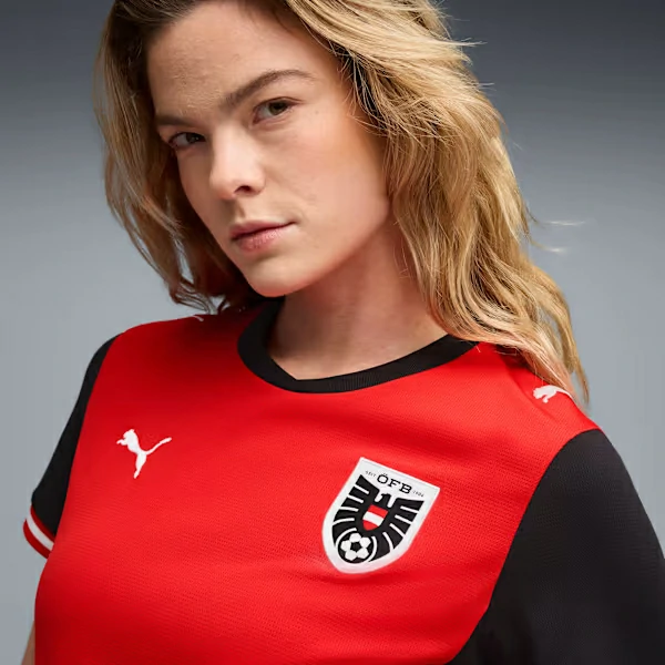 Austria 26 Home Women's Jersey - Image 3