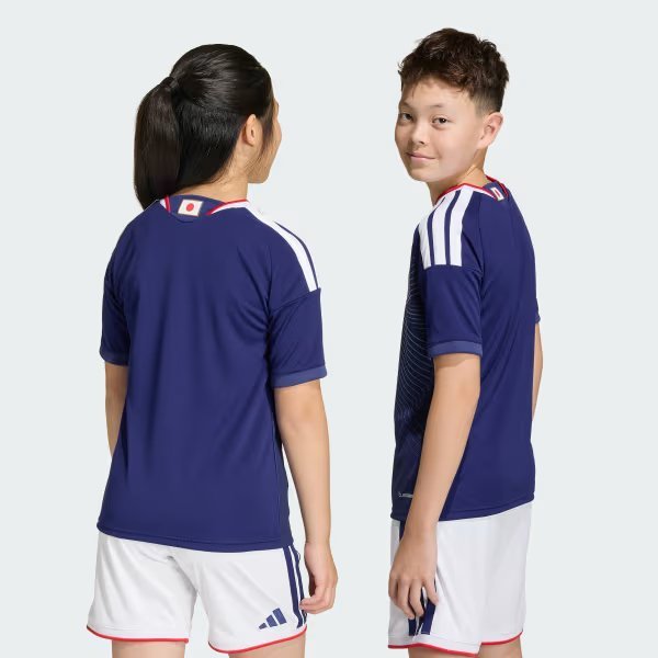 Japan 26 Home kids Jersey - Image 9