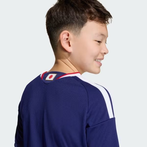 Japan 26 Home kids Jersey - Image 6