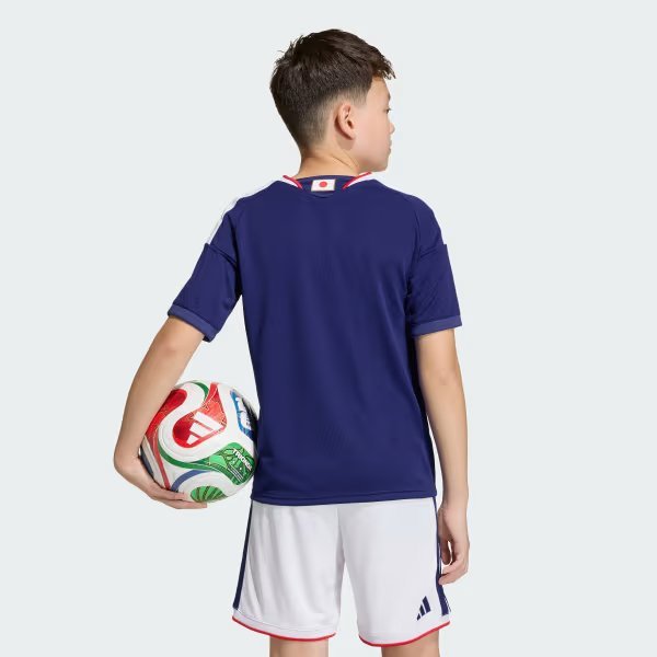 Japan 26 Home kids Jersey - Image 4