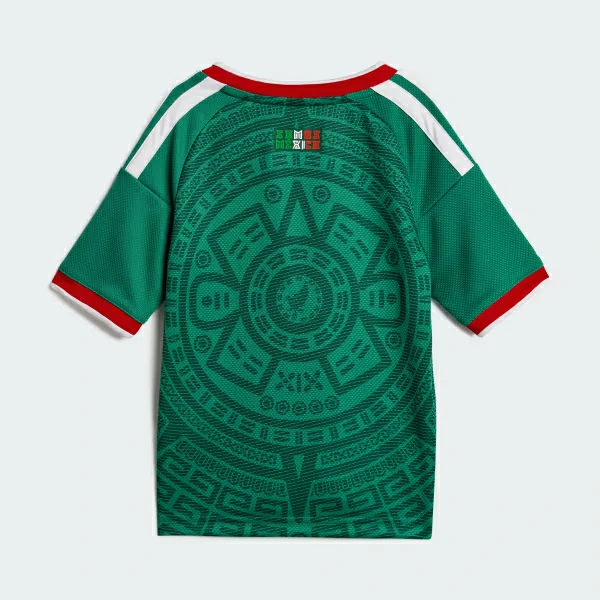 Mexico 26 Home kids Jersey - Image 3