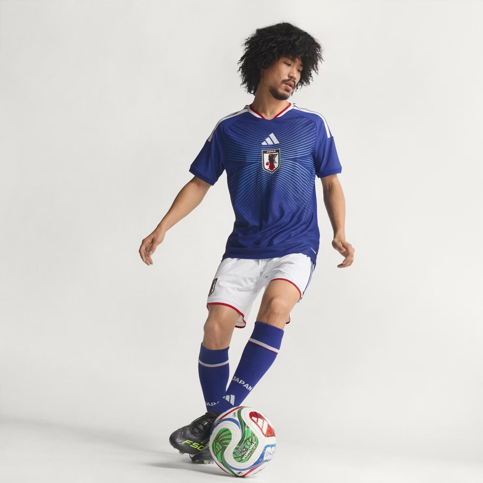 Japan 26 Home Men's Jersey (Player Version) - Image 8
