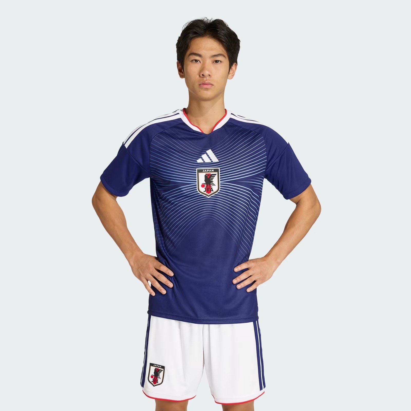 Japan 26 Home Men's Jersey (Fan Version) - Image 5
