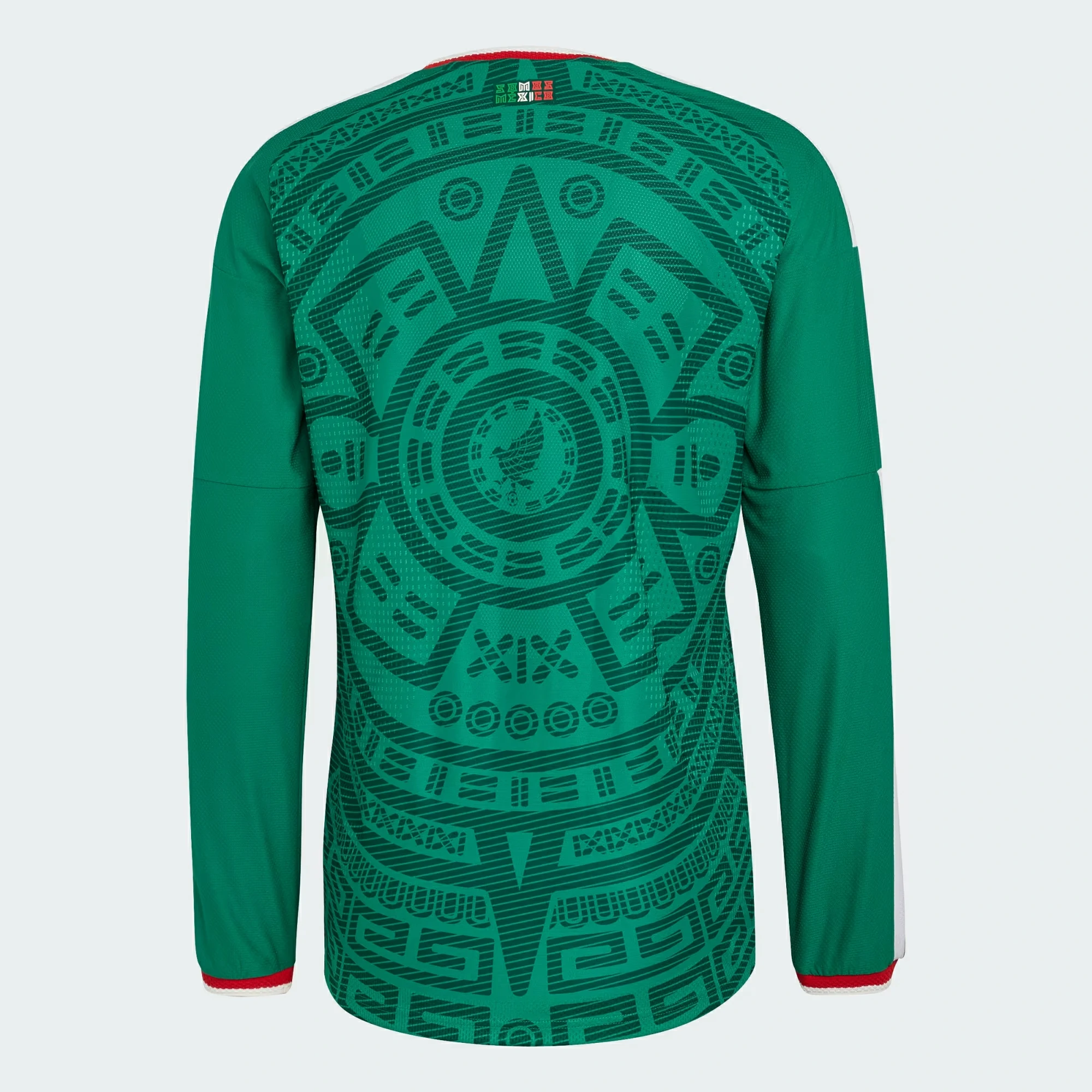 Mexico 26 Home Long Sleeve Jersey (Player Version) - Image 2
