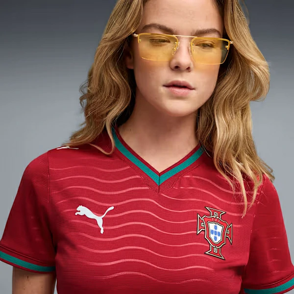 Portugal 26 Home Women's Jersey (Fan Version) - Image 3
