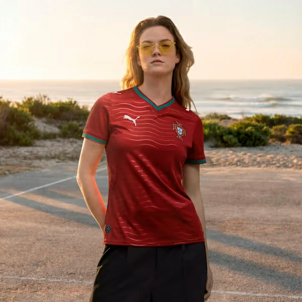 Portugal 26 Home Women's Jersey (Fan Version) - Image 7