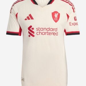 Liverpool Mens 25/26 Player Away Jersey