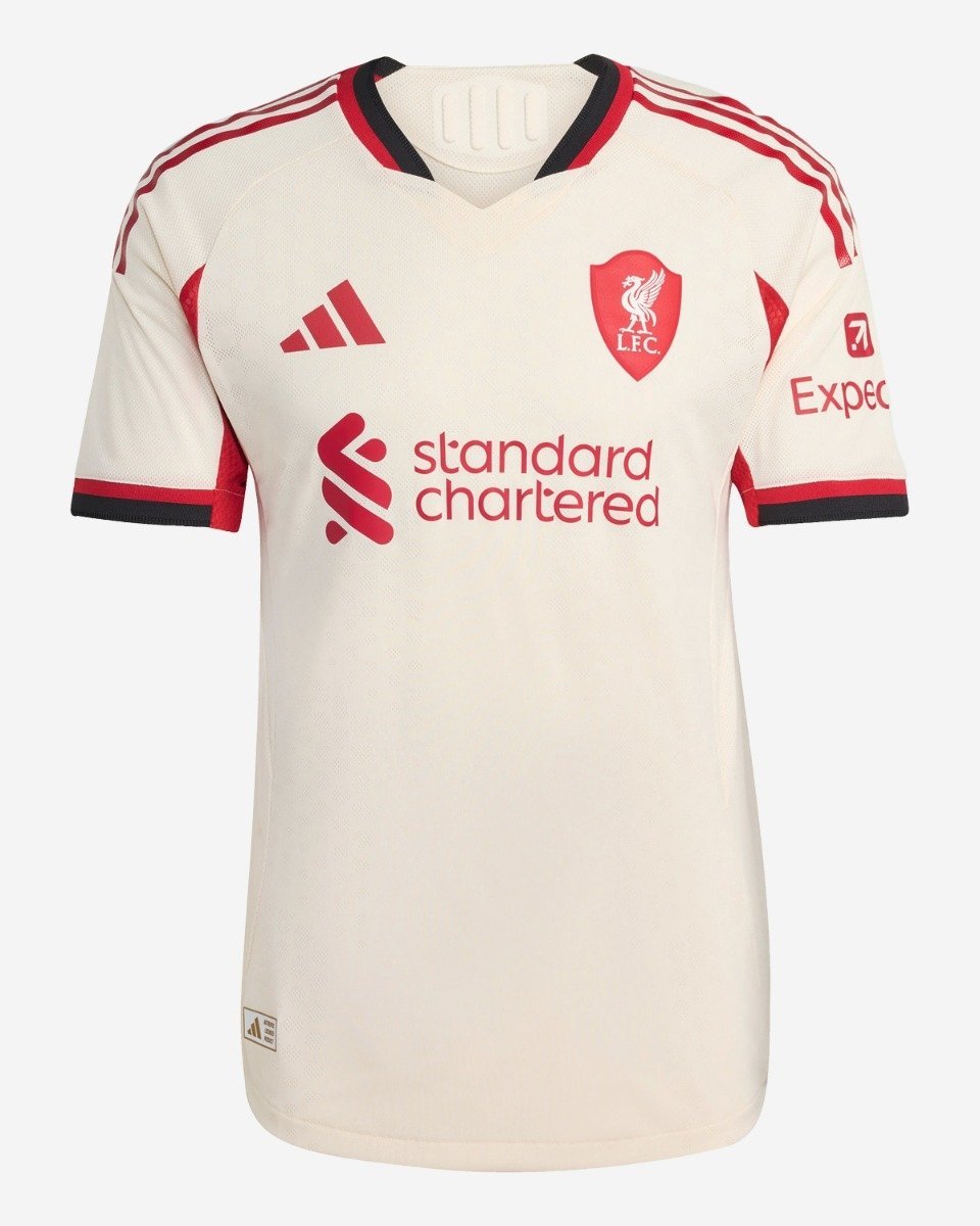 Liverpool Mens 25/26 Player Away Jersey
