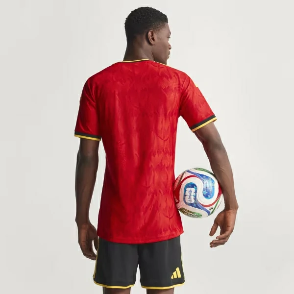 Belgium 26 Home Men's Jersey (Player Version) - Image 6