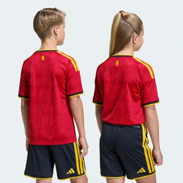 Belgium 26 Home kids Jersey - Image 7