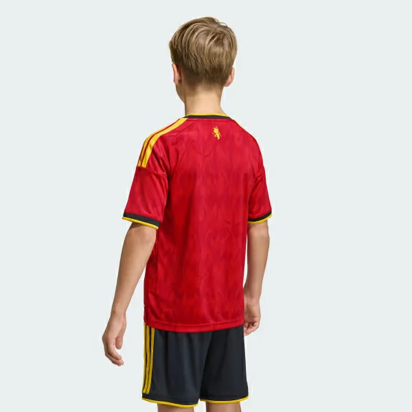 Belgium 26 Home kids Jersey - Image 4
