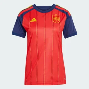 Spain 26 Home Women's Jersey (Fan Version)