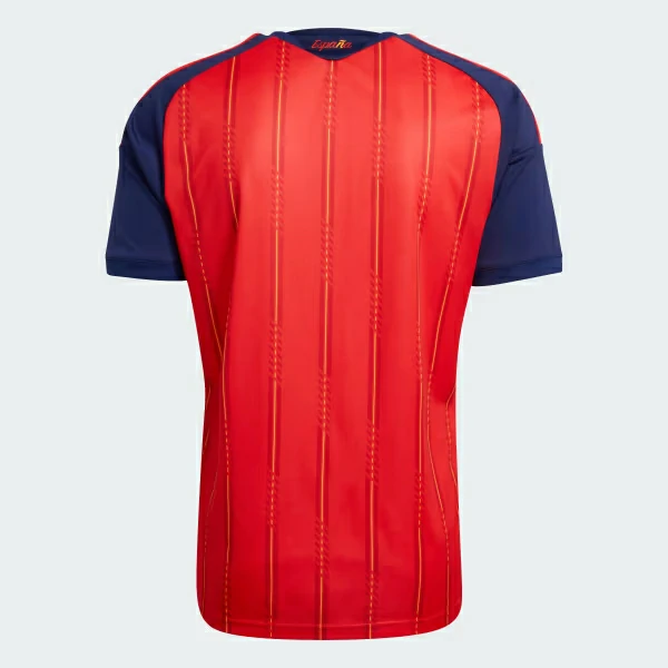Spain 26 Home Men's Jersey (Fan Version) - Image 2